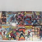 Marvel Spider-Man Comic Lot of 11 Amazing Secret Wars Sinister War & More
