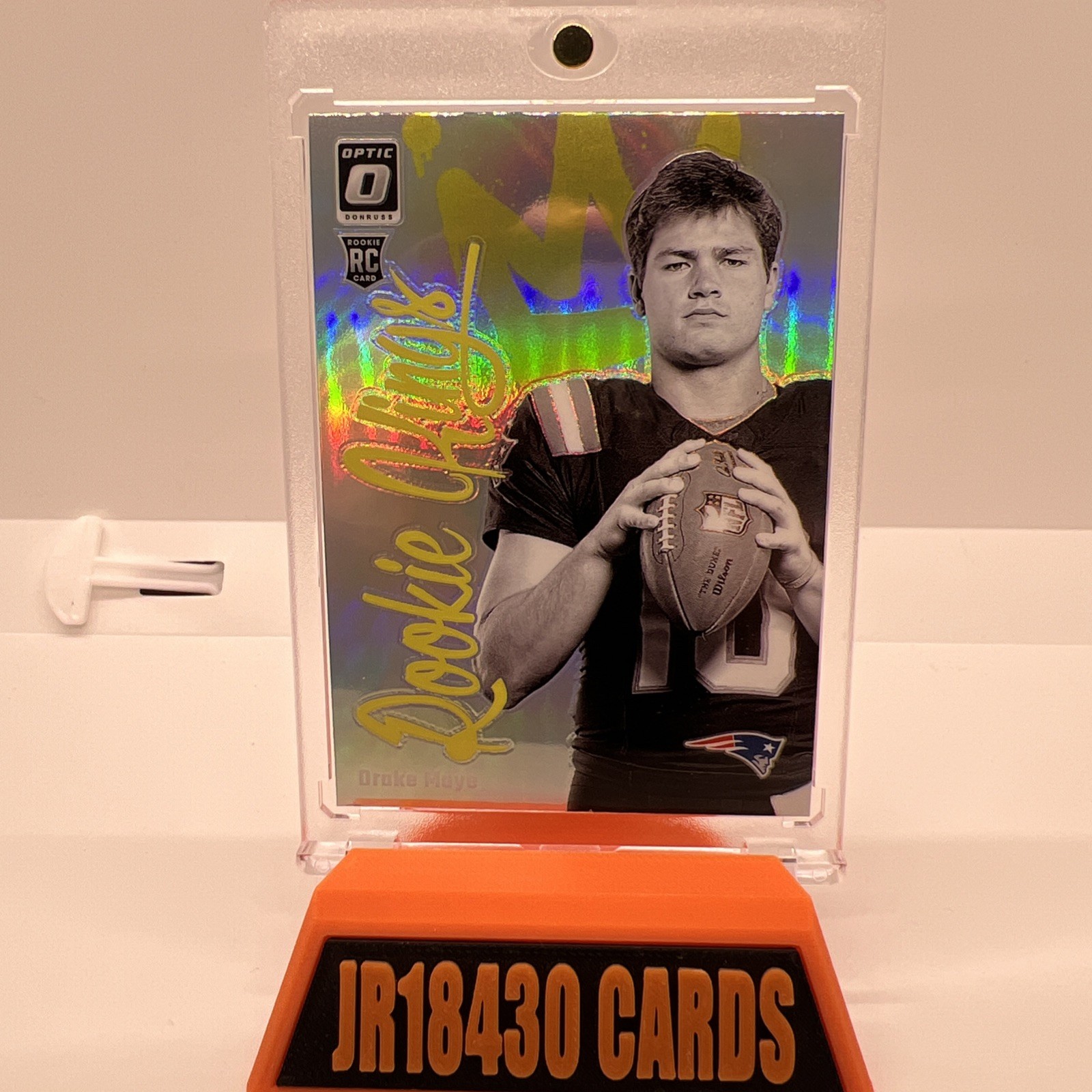 2024 Panini Donruss Optic - Rookie Kings Drake Maye #3 (SSP CASE HIT) 📈