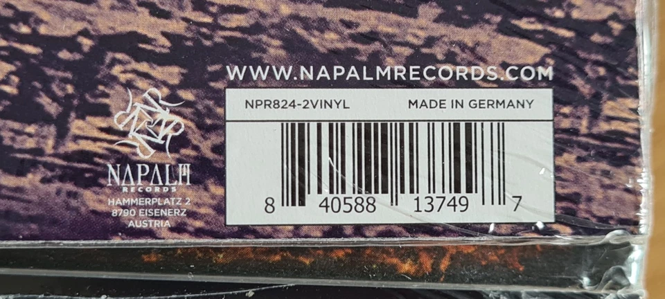 Alter Bridge Walk the Sky 2.0 White (Cream) Vinyl Sealed Lp New Unplayed - Image 2 of 3