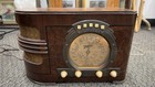 Vintage 1939ish Zenith 6-S-321 Stars & Stripes Radio - Beautiful with potential — photo 1