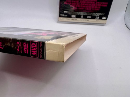 D.O.A. A Right of Passage Blu-ray w/ Slipcover MVD Rewind Collection PLEASE READ - Picture 5 of 9