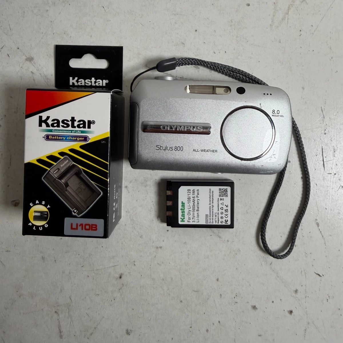 Olympus Stylus 800 Digital 8-9.9MP Cameras for Sale - eBay