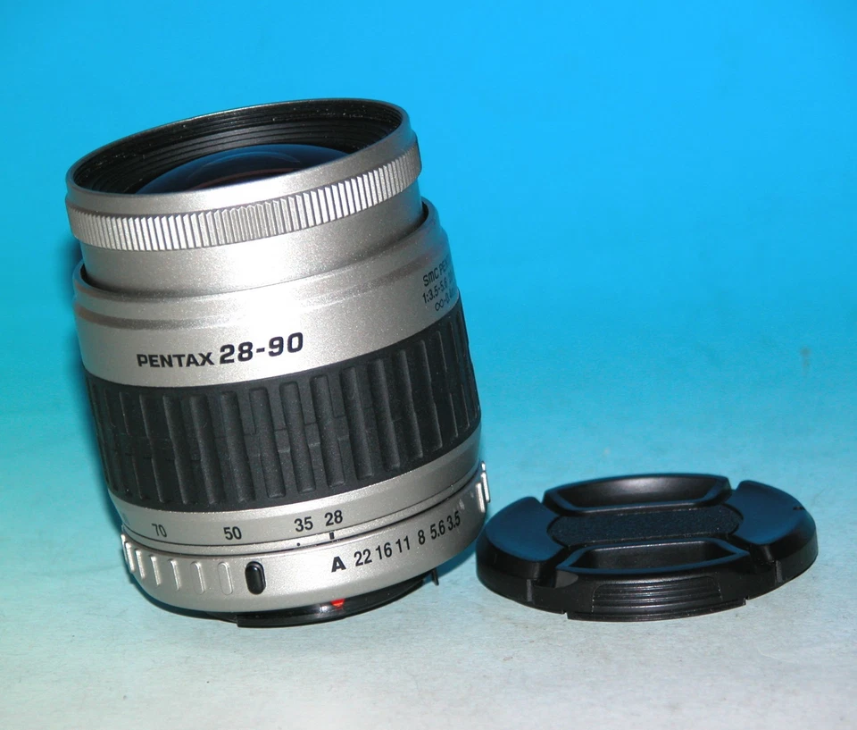 Pentax SMC FA 28-90mm f/3.5-5.6 K-Mount Lens - Test Image on istD L #7073 - Image 4 of 4