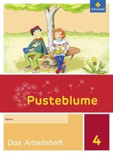 Pusteblume 4. Das Sprachbuch - Arbeitsheft 4 Allgemeine Ausgabe 2015