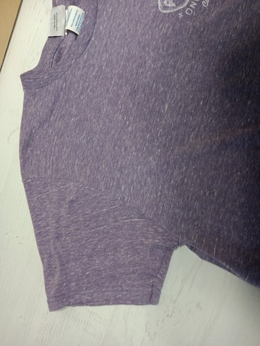 Ron Jon Surf Shop Beach Heather Purple Faded Distressed Logo Shirt Size Medium - Picture 6 of 16