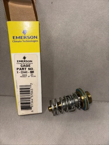 Emerson X-22440-B8B Cage Part New - 1 Pc