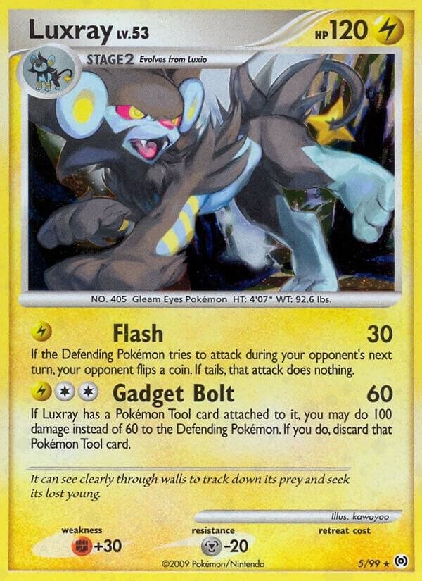 Luxray - 5/99 REVERSE HOLO