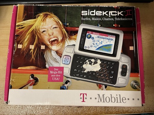 *FONCTIONNE TRÈS BIEN* T-Mobile Sidekick II (2) - En boite - Photo 3 sur 12