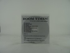 DON'S MOBILE BARBERS BOOM TIMES! (180) 10 Track Promo CD Album including White S