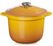 Le Creuset Cocotte Every 20 Rice Pot 20cm 2.8L Cast Iron Nectar Japan New