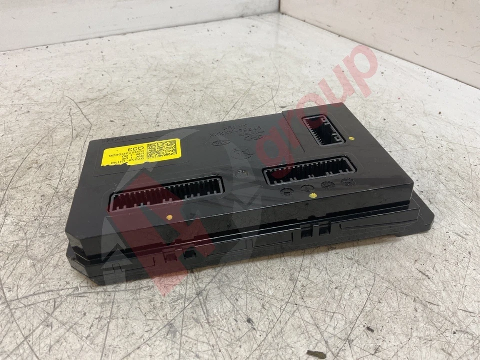 HYUNDAI IONIQ 5 PREMIUM EV NE 21-24 CLIMATE CONTROL MODULE UNIT 97255-GI140 - Image 3 of 4