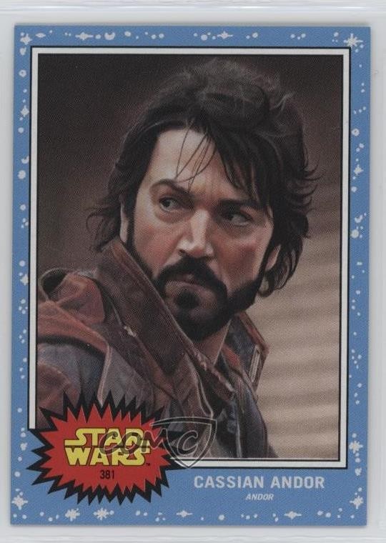 2023 Topps Star Wars Living Set /2189 Captain Cassian Andor #381 0vy7