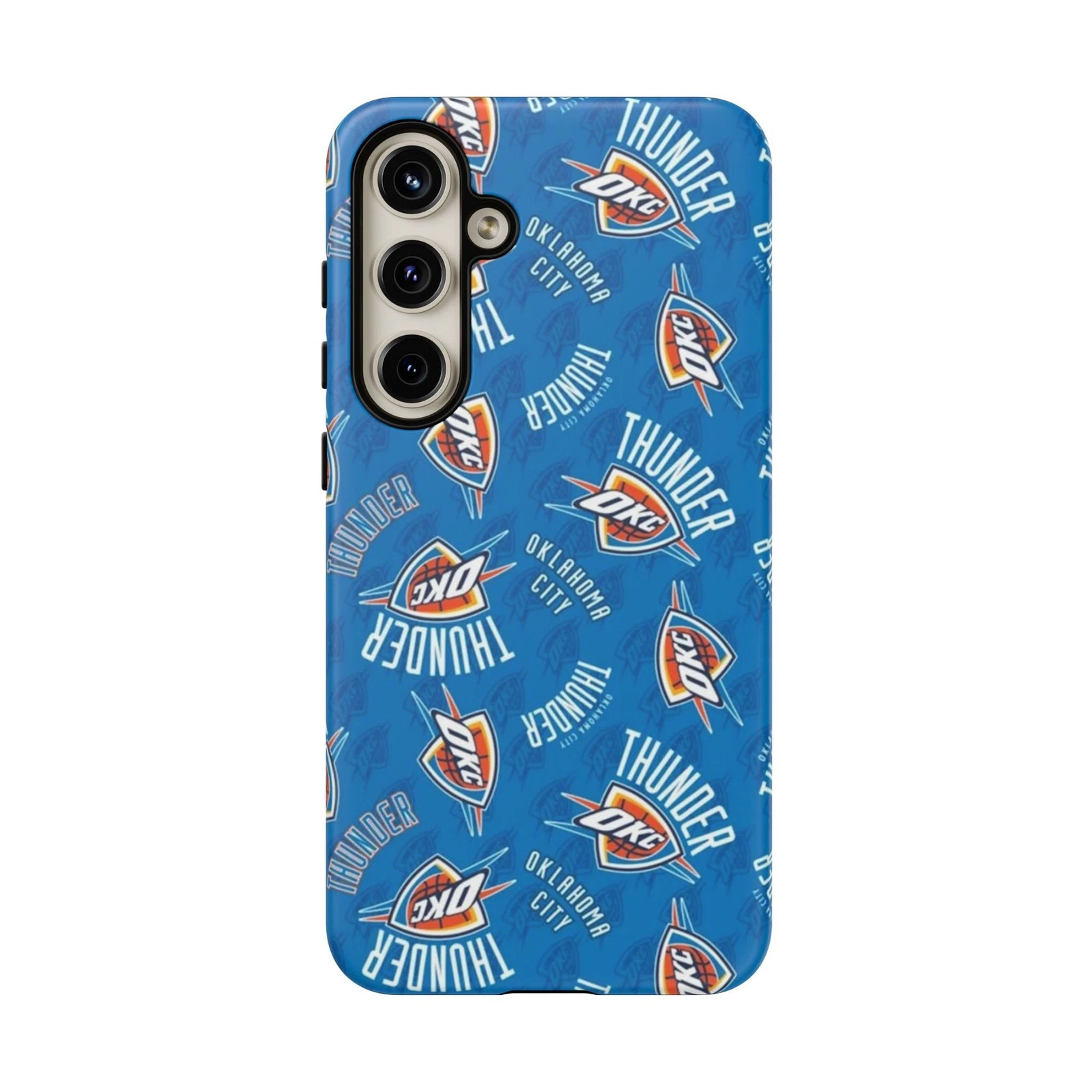 Oklahoma City Thunder iPhone Cases