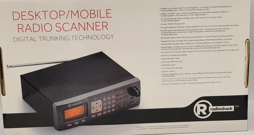 Radio Shack Pro-652 Digital Trunking Scanner in original box w/accessories MINT - Picture 20 of 20