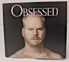 Obsessed by Jim Gaffigan Comedy Central (Audio CD, 2014)