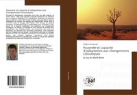 Pauvreté Et Capacité D'adaptation Aux Changements Climatiques FréDéRic Kosmowski