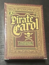 Kings Wild Project  Pirate Carol Standard Deck  Designed By Jackson Robinson