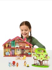 Bluey's Family Barbecue Home Mega Playset 34-Piece Deluxe SAMEDAYSHIP