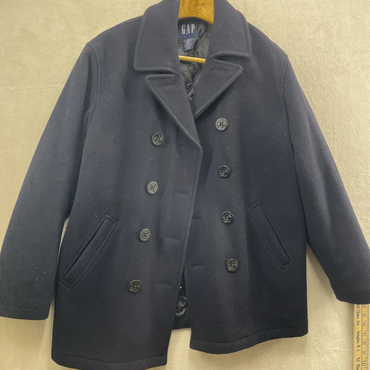 Gap Pea Coat Jackets for Men for Sale | Shop New & Used | eBay