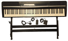 Korg SP-170-S 88-Key Digital Piano Keyboard Black with Stand - SEE DESCRIPTION
