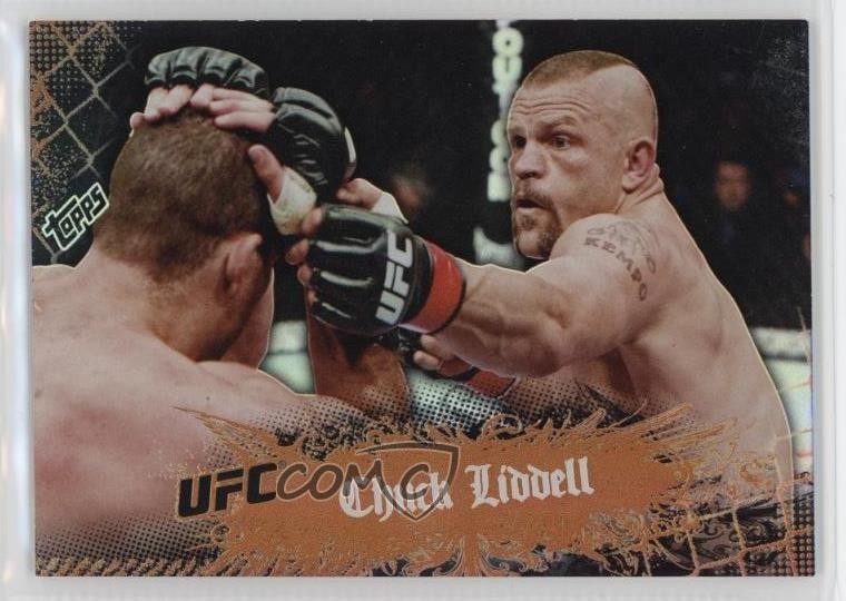 2010 Topps UFC Main Event Bronze 29/88 Chuck Liddell #88 06rp