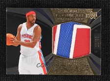 2008-09 Upper Deck Exquisite Collection Prime 22/50 Rasheed Wallace #PRM-RW 2b6