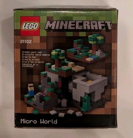 LEGO #21102  Minecraft MicroWorld The Forest-2012 AUTHENTIC Lego-NEW! RETIRED