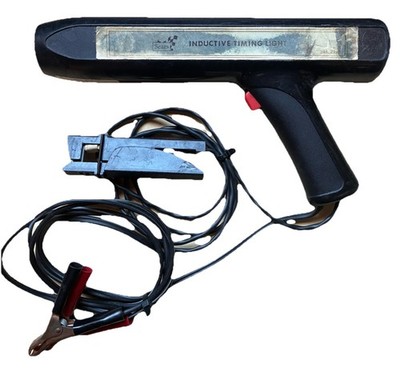 Vintage Sears Craftsman Inductive Timing Light 244.2198 Tool Made In USA Tested