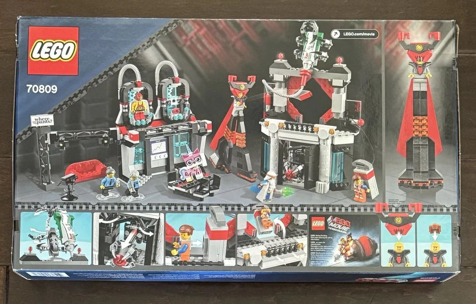 LEGO La LEGO Película: Lord Business Evil Lair 70809 Foto 2 de 4