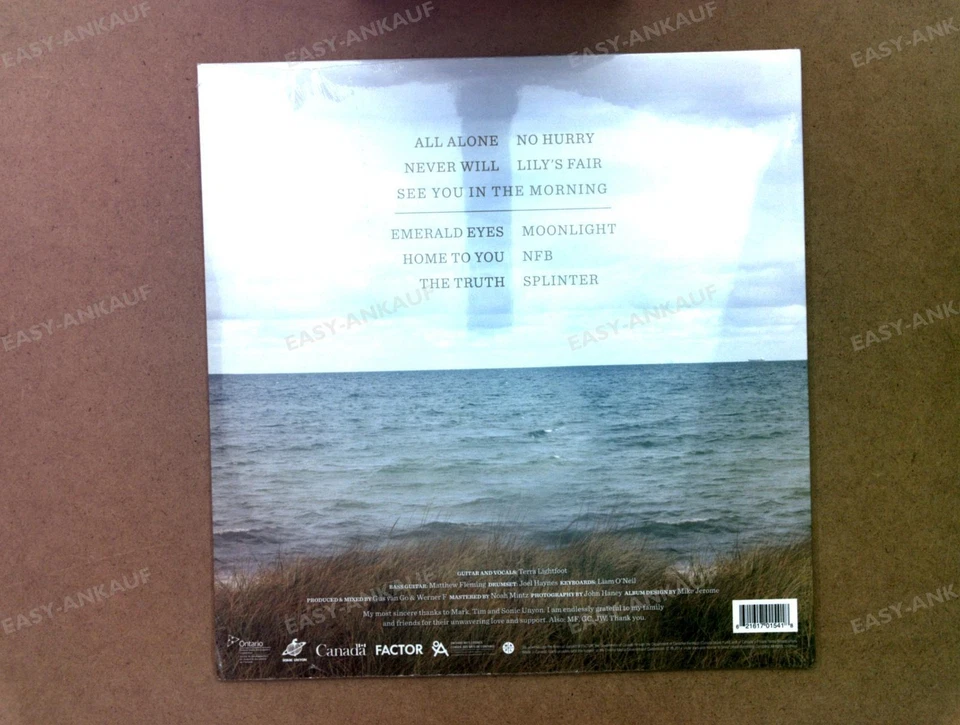 Terra Lightfoot - Every Time My Mind Runs Wild CAN LP 2015 `* - Image 2 of 2