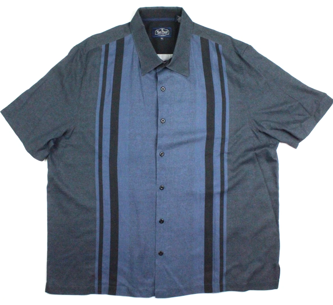 Nat Nast Silk Casual Button-Down Shirts for Men for sale | eBay