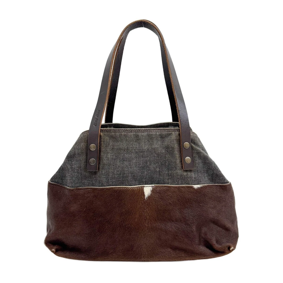 Miu Miu Tote Brown Bags & Handbags for Women for sale | eBay Miu Miu Tote Brown Bags & Handbags for Women for sale | eBay