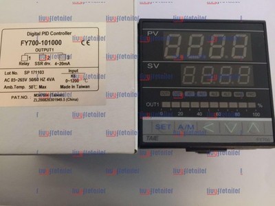 1PC New In Box Taie FY700-101000 Digtal Temperature Controller