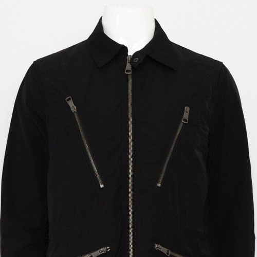 Veste homme économies Burberry noire multi poches 3760322 99017928