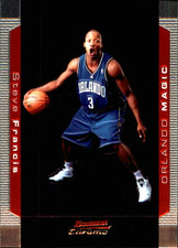 2004-05 Bowman Chrome #40 Steve Francis Orlando Magic
