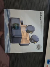 Wireless Magnetic Button Collar Microphone Lapel Mic 40H Battery Lavalier Mic