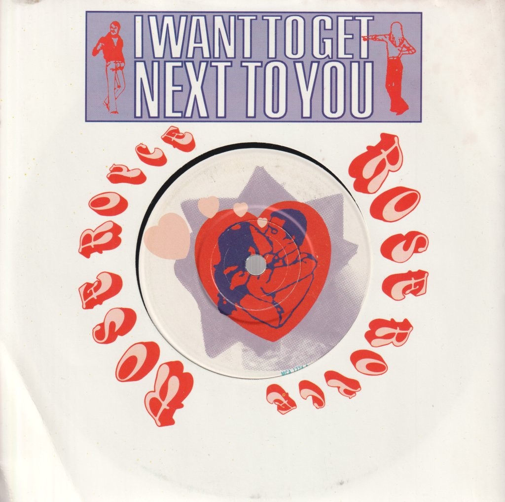 Rose Royce I Want To Get Next To You 7"" vinyl UK MCA 1988 7"". faint crease to