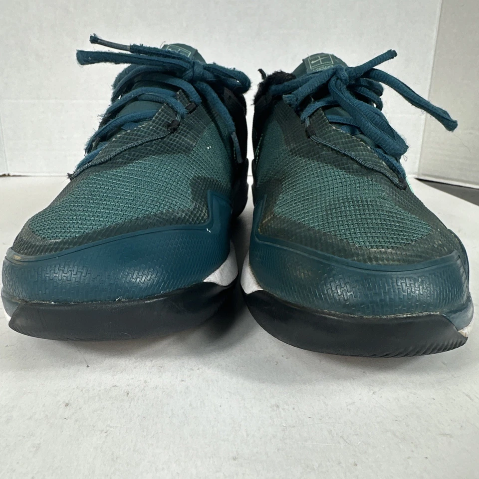 Nike Court Air Zoom Vapor Pro Green Tennis Shoe Mens Size 9 *FLAWS* *DAMAGE*!!!! - Image 3 of 4