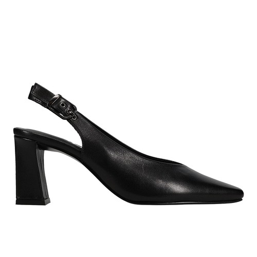VANELi Faylyn Slingback Pump Womens Black Dress Casual FAYLYN-317543