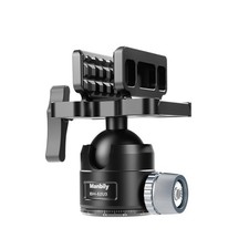 Manbily Shooting Saddle, Hunting Saddle with 52mm Low Profile Ball Head, CNC ...