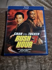 Rush Hour 3 Blu-ray, 2007, 2-Disc Set Chris Tucker, Jackie Chan - Ships Fast