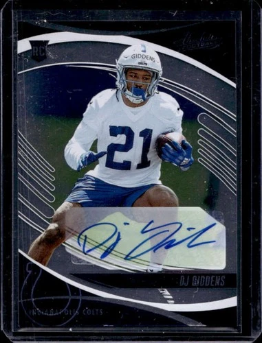 2025 Panini Absolute DJ Giddens Base (RAW)