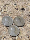 1920, 1924, and 1929-S Lincoln  Wheat Cent Pennies
