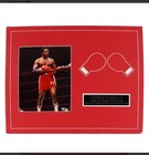 George Foreman Signed Custom Matted Photo Display (Fanatics)
