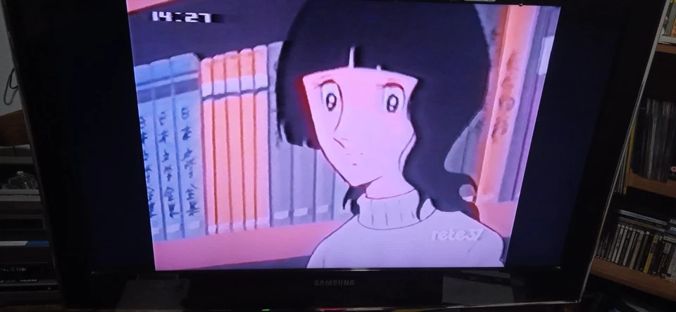 Lotto 30 VHS anime giapponesi registrati da TV videocassette cartoni animati - Immagine 2 di 4