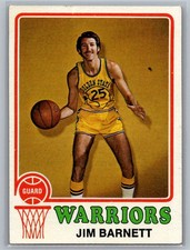 1973-74 Topps #108 Jim Barnett