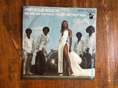 Precious Wilson = Eruption - We are on the Race Track