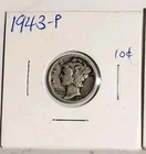 mercury dimes lot of 3