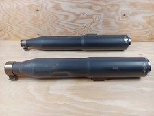 Vance and Hines 4" Black Slip On Mufflers Harley-Davidson Touring 2019-2024 OEM