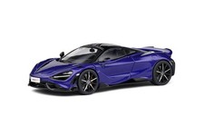Solido 1:43 Mclaren 765 LT Purple 2020,Contemporary Manufacture